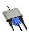 Silverstone adapter USB 3.1-C do USB-A + VGA (SST-EP06C) - nr 20