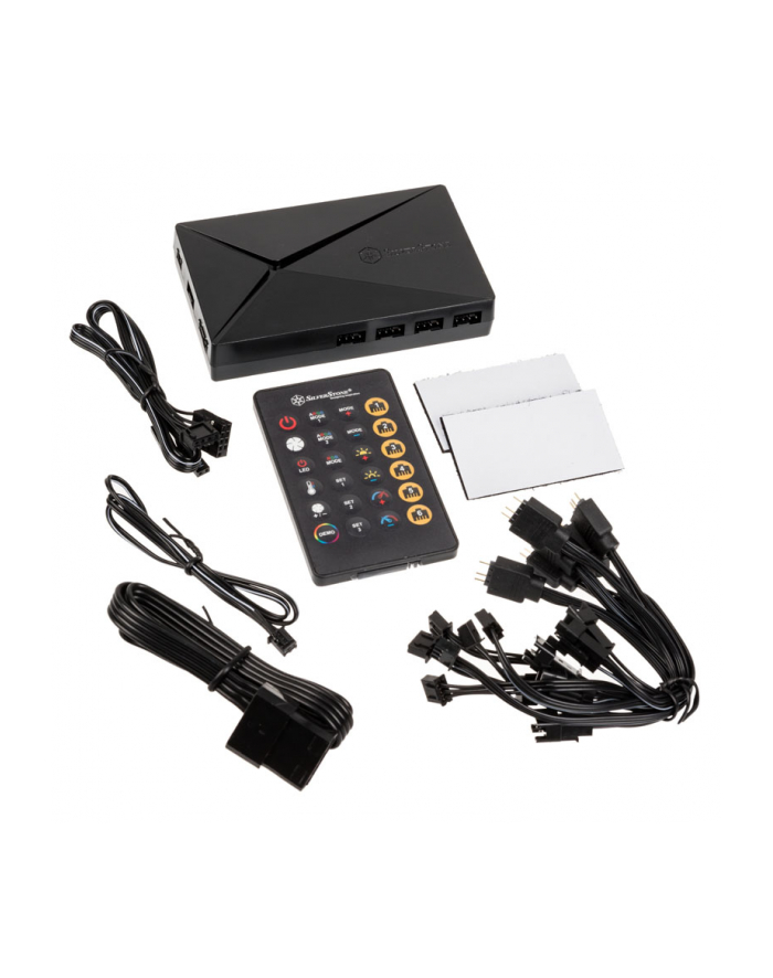 Silverstone Sterownik Rgb I Wentylatorów Lsb02-E Sstlsb02E główny