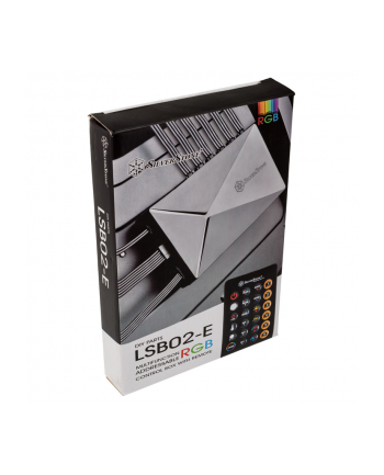 Silverstone Sterownik Rgb I Wentylatorów Lsb02-E Sstlsb02E nr 2