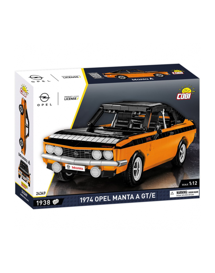 COBI 24349 Opel Manta A GT/E 1974 1938 kl główny