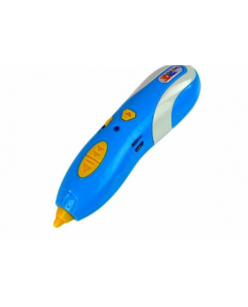 inni Kreatywny długopis 3D + drukarka niebieski 13503 Lean Toys