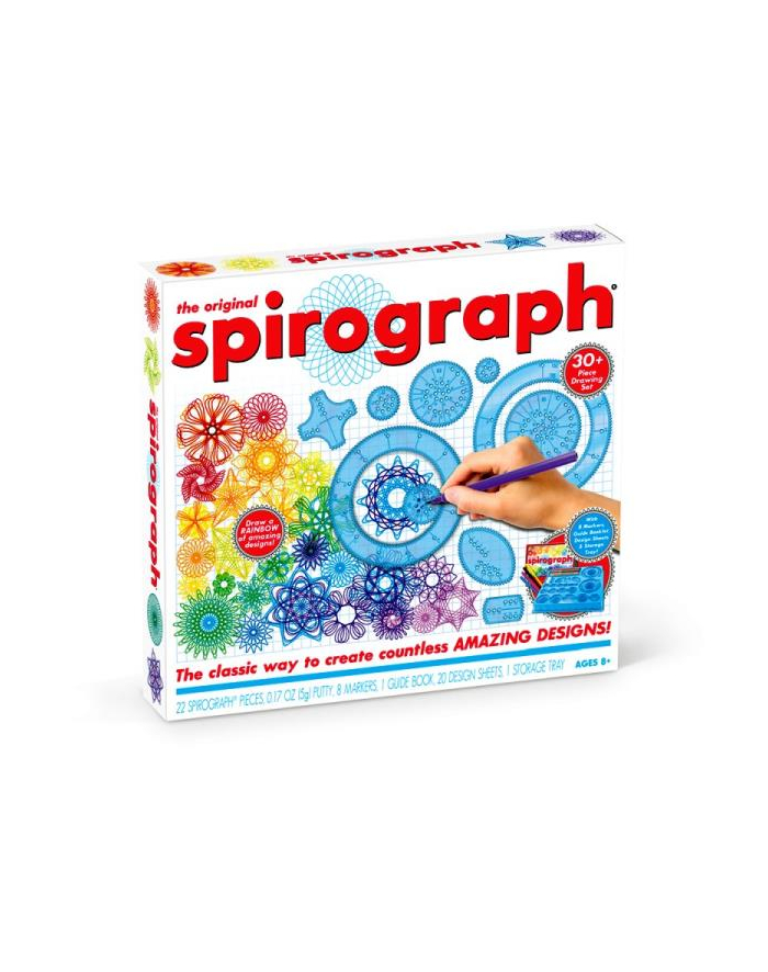 dante Spirograph zestaw z pisakami 1013Z główny