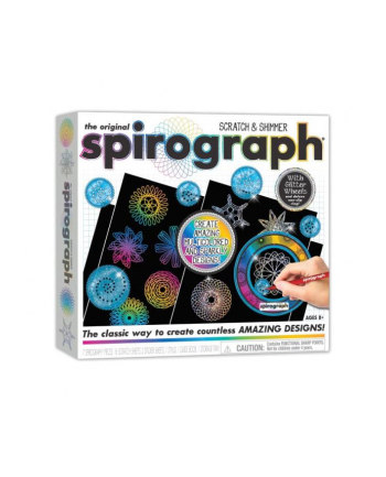 dante Spirograph zestaw do zdrapywania 1035Z