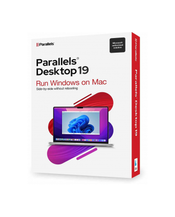 corel Parallels Desktop 19 Retail Full box