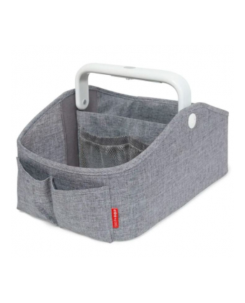 skip hop Organizer podróżny z lampką Heather Grey