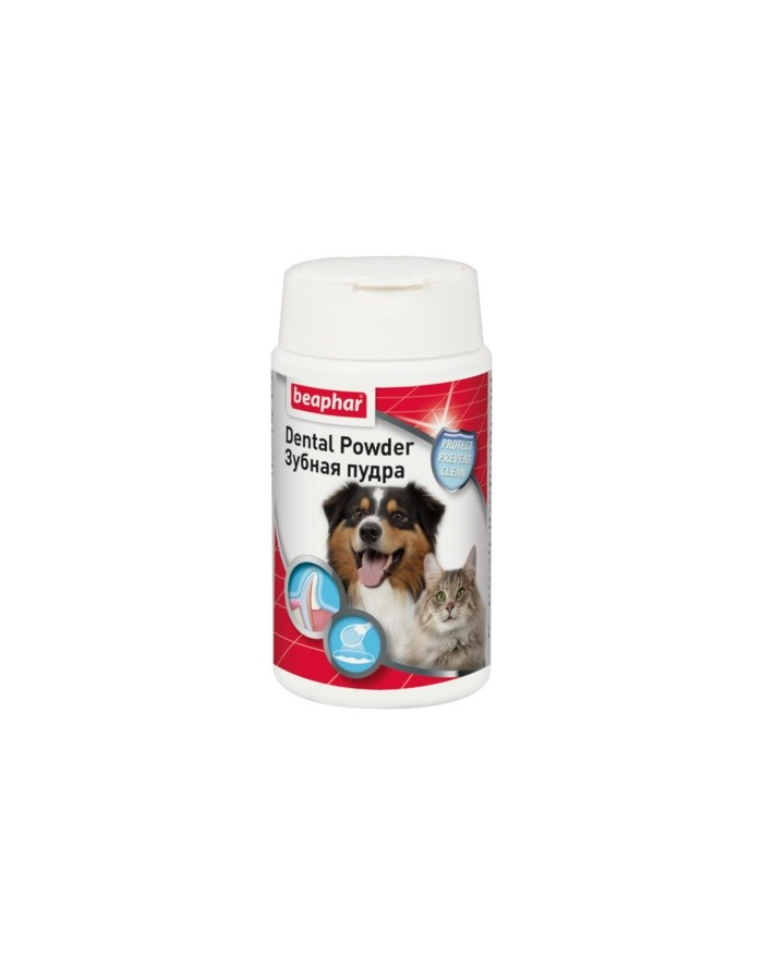 Beaphar Dental powder 75g brunatnice, jama ustna główny