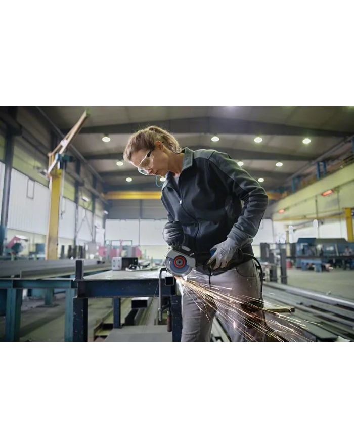 SZLIFIERKA KĄTOWA GWS 17-125 TS FI 125 BOSCH główny