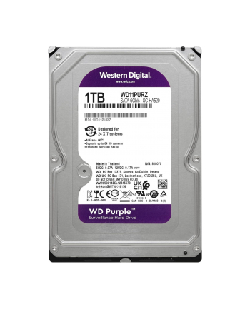 western digital Dysk Purple 1TB 3.5 cala WD11PURZ