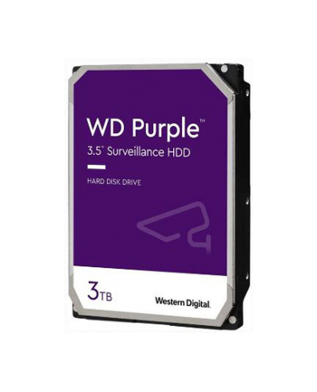 western digital Dysk Purple 3TB 3.5 cala WD33PURZ nr 2