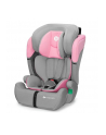 Kinderkraft fotelik COMFORT UP i-Size 9-36kg Różowy - nr 4