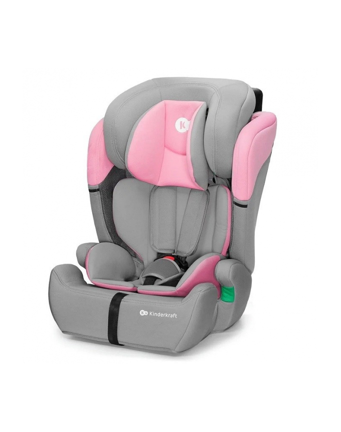 Kinderkraft fotelik COMFORT UP i-Size 9-36kg Różowy główny