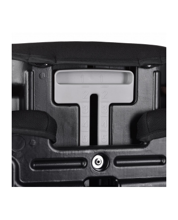 Kinderkraft fotel SAFETY FIX 2 i-Size 9-36kg Czarny