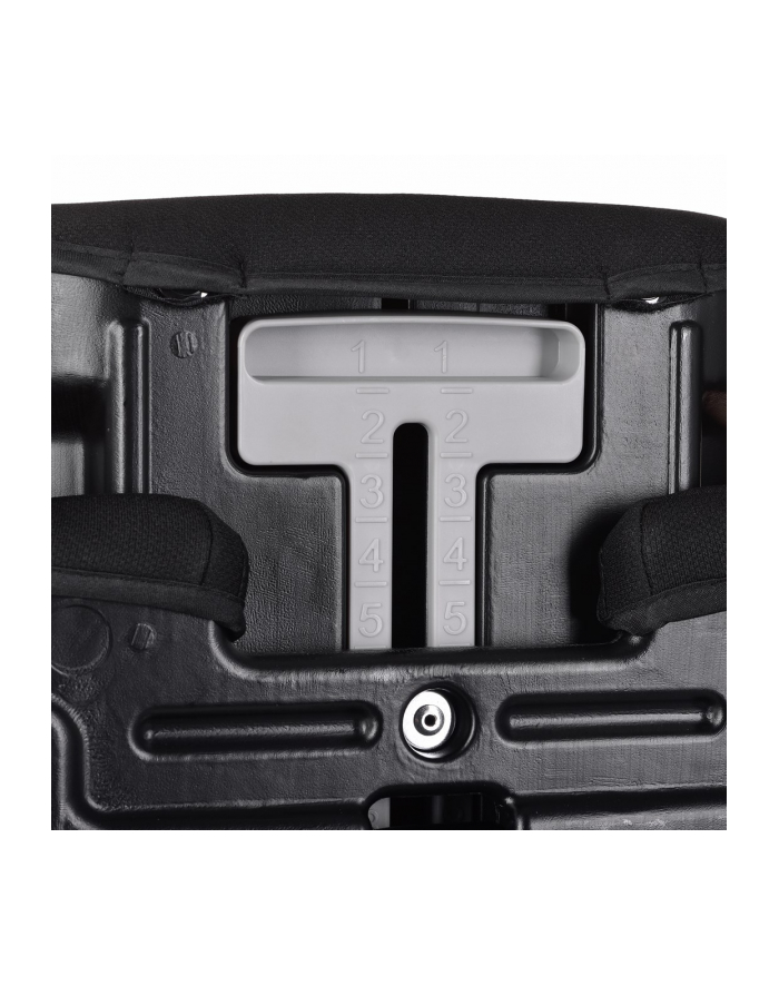 Kinderkraft fotel SAFETY FIX 2 i-Size 9-36kg Czarny główny