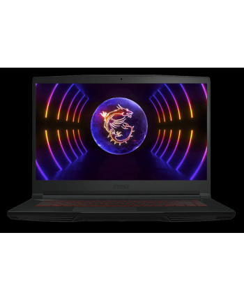 MSI Thin GF63 156'';FHD i5-12450H 16GB 512GB PCIe SSD RTX 4050 6GB DOS