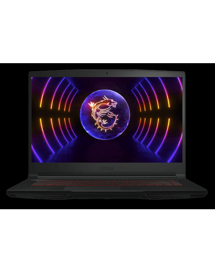 MSI Thin GF63 156'';FHD i5-12450H 16GB 512GB PCIe SSD RTX 4050 6GB DOS główny