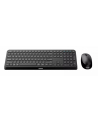 philips Zestaw klawiatura + mysz SPT6407B Wireless Combo Black - US International - nr 3