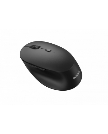 philips Mysz SPK7607 Wireless Mouse, 2.4GHz+BT3.0+BT5.0 - Czarna