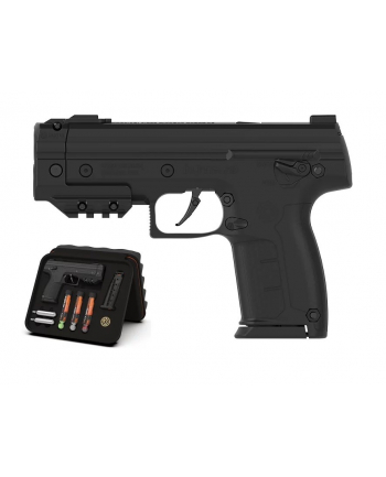 Pistolet na kule gumowe i pieprzowe BYRNA SD XL BLACK k68 CO2-12g zestaw (SX68300-BLK-XL)