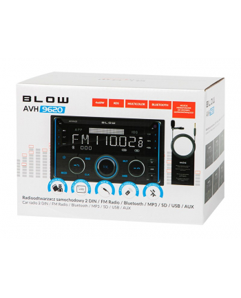 BLOW RADIO AVH-9620 2DIN 7'';