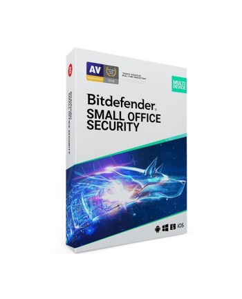 bitdefender *BDF Small Office Secur. 5St. 1Rok  BDSOS-N-1Y-5D