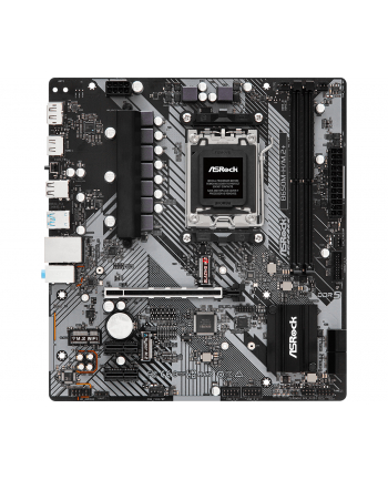 asrock Płyta główna B650M-H/M.2 + AM5 2DDR5 HDMI/DP mATX