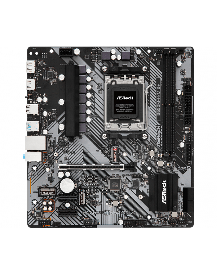 asrock Płyta główna B650M-H/M.2 + AM5 2DDR5 HDMI/DP mATX główny