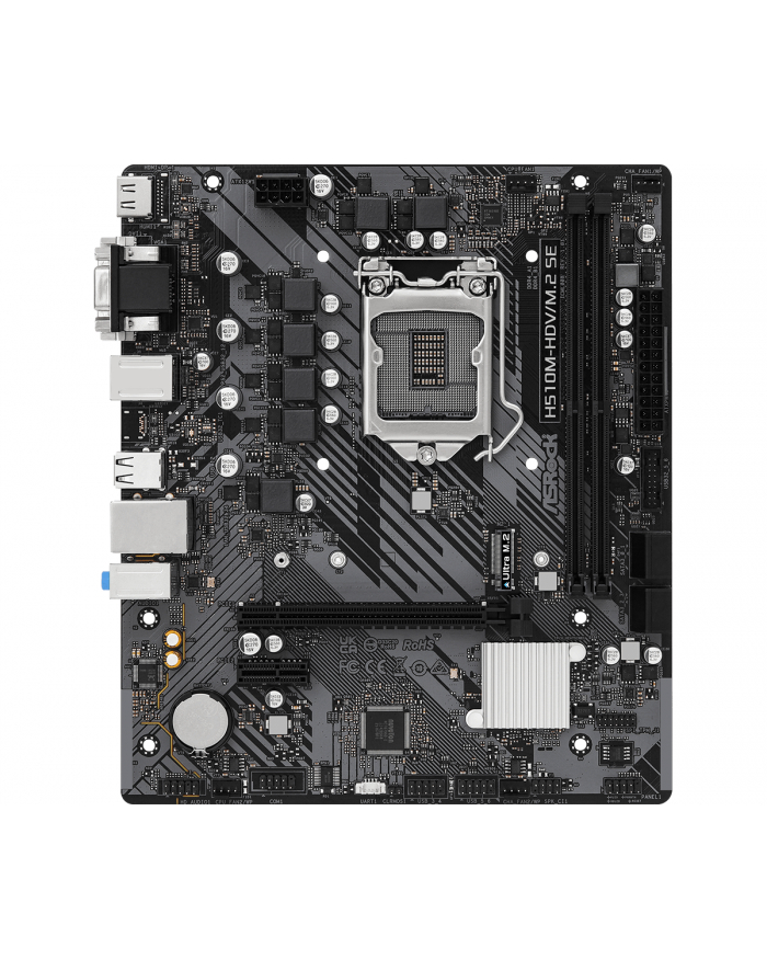 asrock Płyta główna H510M-HDV/M.2 SE s1200 2DDR4 HDMI/DVI mATX główny