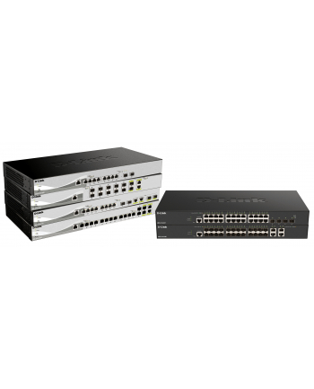 d-link Przełącznik DXS-1210-16TC switch Smart 12x10GB 2xSFP+ 2xCombo