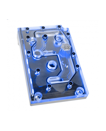 Bitspower MonoBlock ASRX399MTC RGB-Nickel (BPWBASRX399MTC)