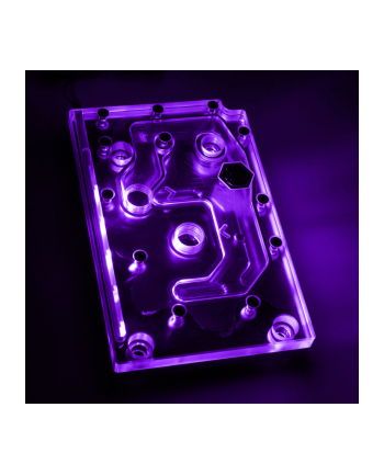 Bitspower MonoBlock ASRX399MTC RGB-Nickel (BPWBASRX399MTC)