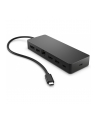Hub USB HP Universal USB-C Multiport (50H55AA#AC3) Czarny - nr 6