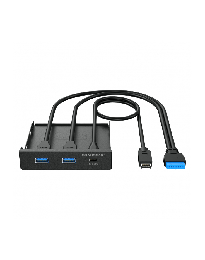 Graugear USB-HUB Multi Front Panel, 3.2 Gen2 Type-C retail (GMP01) główny