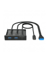 Graugear USB-HUB Multi Front Panel, 3.2 Gen2 Type-C retail (GMP01) - nr 2