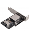SILVERSTONE TECHNOLOGY SILVERSTONE SST-SA011 - WEWNĘTRZNY MINI SAS 26-PINOWY SFF8087 DO ZEWNĘTRZNEJ 36-PINOWEJ SFF8088 OM PCI-E UCHWYT NA KARTĘ  () - nr 7