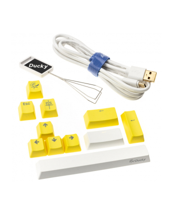 Ducky One 2 Pro Mini Gateron Yellow RGB (DKON2061STGUSPDWWTY2)