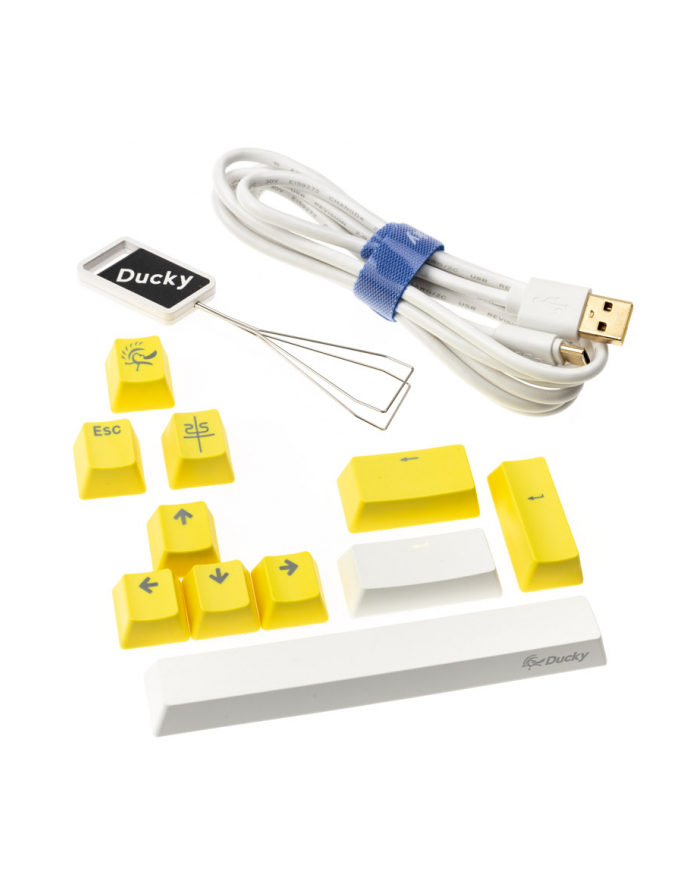 Ducky One 2 Pro Mini Kailh Brown RGB (DKON2061STKUSPDWWTK2) główny