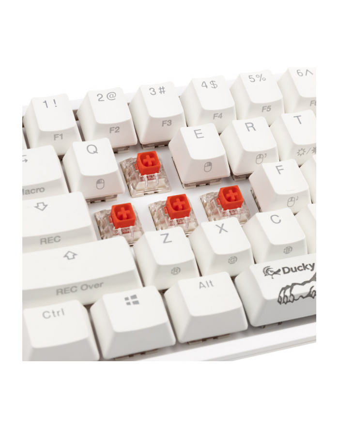 Ducky One 2 Pro Mini Kailh Red RGB (DKON2061STKUSPDWWTR2) główny