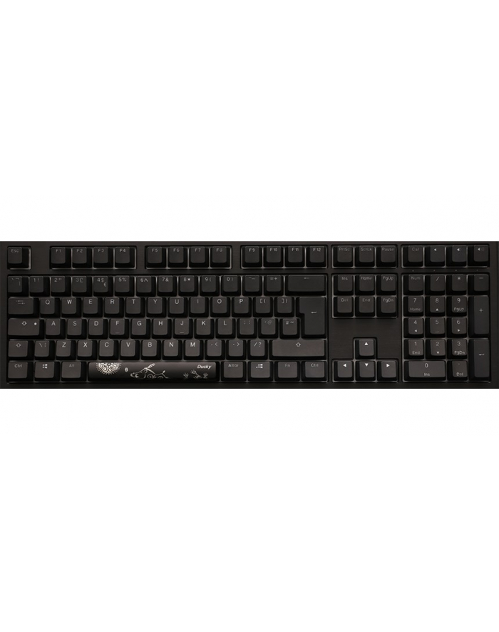 Ducky Shine 7 PBT MX-Black RGB czarna (DKSH1808STAUSPDAAT2) główny