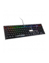 Klawiatura gamingowa Ducky ONE 2 Backlit PBT MX-Black RGB czarna, mechaniczna - nr 1