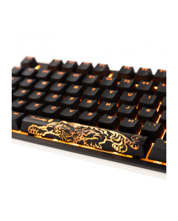 Klawiatura gamingowa Ducky ONE 2 Backlit PBT MX-Black RGB czarna, mechaniczna