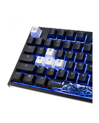 Klawiatura gamingowa Ducky ONE 2 Backlit PBT MX-Black RGB czarna, mechaniczna
