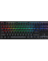 Klawiatura gamingowa Ducky ONE 2 Backlit PBT MX-Silent-Red RGB czarna, mechaniczna - nr 1