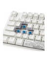 Klawiatura gamingowa Ducky ONE 3 Classic MX-Blue RGB LED US biała, mechaniczna - nr 12