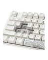 Klawiatura gamingowa Ducky ONE 3 Classic MX-Speed-Silver RGB LED US biała, mechaniczna - nr 12