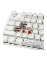 Klawiatura gamingowa Ducky ONE 3 Classic MX-Red RGB LED US biała, mechaniczna - nr 12