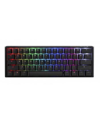 Klawiatura gamingowa Ducky ONE 3 Classic Mini MX-Black RGB LED US czarno-biała, mechaniczna