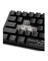 Klawiatura gamingowa Ducky ONE 3 Classic Mini MX-Speed-Silver RGB LED US czarno-biała, mechaniczna - nr 12