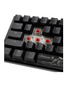 Klawiatura gamingowa Ducky ONE 3 Classic Mini MX-Red RGB LED US czarno-biała, mechaniczna - nr 12