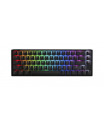 Klawiatura gamingowa Ducky ONE 3 Classic SF MX-Black RGB LED US czarno-biała, mechaniczna