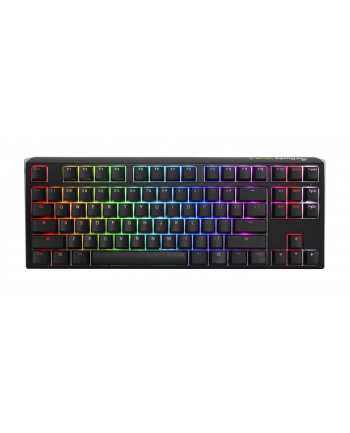 Klawiatura gamingowa Ducky ONE 3 Classic TKL MX-Black RGB LED US czarno-biała, mechaniczna nr 2